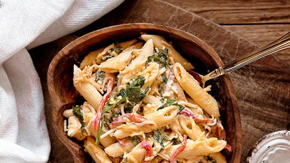 10 gezonde pastasalades: de recepten