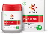 
  
Vitals Zink Bisglycinaat 