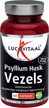 
  
Lucovitaal Psyllium Husk Vezels 