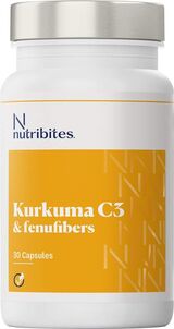 
  
Nutribites Kurkuma C3 met Vezels 