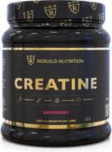 
  
Rebuild Nutrition Creatine Monohydrate Framboos 