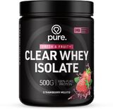 
  
Pure. Clear Whey Isolate 
