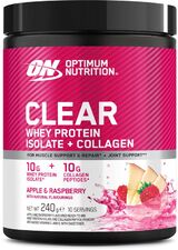 
  
Optimum Nutrition Clear Whey Protein Isolate + Collagen 