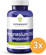 
  
Vitakruid Magnesium Bisglycinaat met L-Taurine 