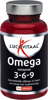 
  
Lucovitaal Omega 3-6-9 