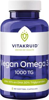 
  
Vitakruid Omega-3 1000 TG Vegan 