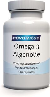 
  
Nova Vitae Omega 3 Algenolie Vegan 