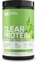 
  
Optimum Nutrition Clear Protein 
