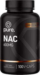 
  
Pure. NAC -100 v-caps 