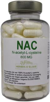 
  
Herbes D'elixir NAC capsules 