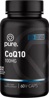 
  
Pure. CoQ10 