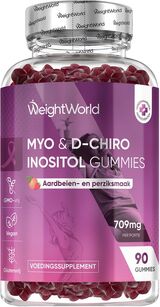 
  
WeightWorld Inositol gummies met B6 en B12 