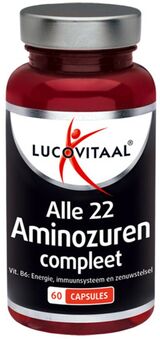 
  
Lucovitaal Aminozuren Compleet met Vitamine B6 