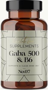 
  
Charlotte Labee GABA 500 mg & Vitamine B6 