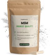 
  
Cupplement MSM Capsules 