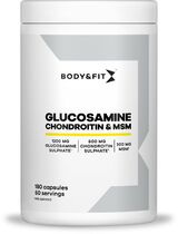 
  
Body & Fit Glucosamine, Chondroitine & MSM 