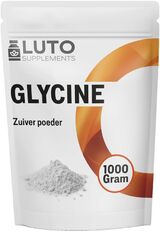 LUTO Supplements Glycine Puur