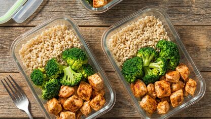 Recept: Meal prep kip met broccoli en rijst
