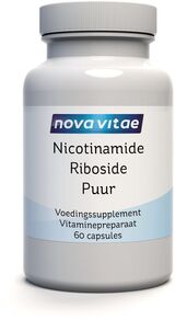 
  
Nova Vitae Nicotinamide Riboside Puur 