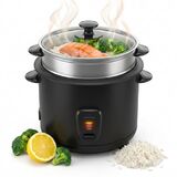 
  
Vivid Green 1.5L Rijstkoker met Stoommand 
