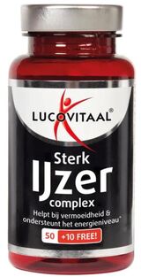 
  
Lucovitaal Sterk IJzer Complex 
