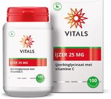 
  
Vitals Ijzerbisglycinaat 25 mg 