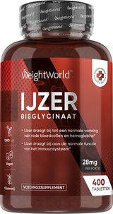 
  
WeightWorld IJzer tabletten 