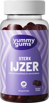 
  
Yummygums IJzer Gummies 