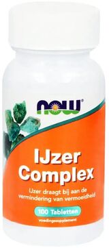 
  
Now Foods IJzer Complex 