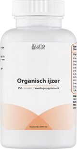
  
LUTO Supplements Organisch ijzer 