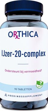 
  
Orthica IJzer-20-complex 