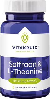 
  
Vitakruid Saffraan & L-Theanine 