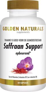 
  
Golden Naturals Saffraan Support 