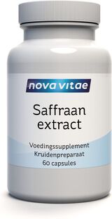 
  
Nova Vitae Saffraan extract 