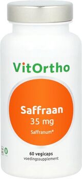 
  
VitOrtho Saffraan 35mg 
