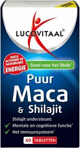
  
Lucovitaal Maca & Shilajit Puur 