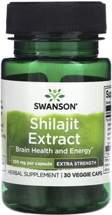 
  
Swanson Shilajit Extract Extra Strength 