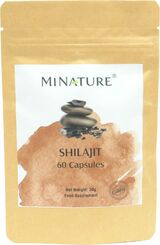 
  
MiNature Shilajit Capsules 