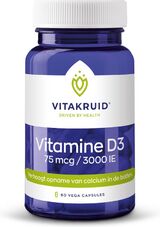 
  
Vitakruid Vitamine D3 