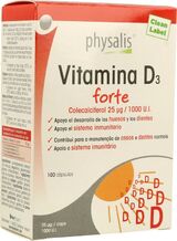 
  
Physalis Vitamine D3 Forte Capsules 
