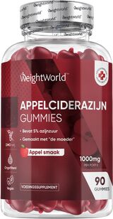 WeightWorld Apple Cider Vinegar gummies