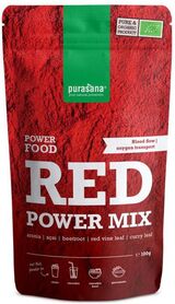 Purasana Red power mix bio