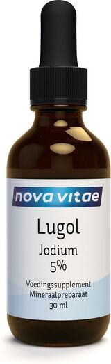 
  
Nova Vitae Lugol Jodium 5% 