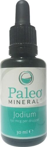 
  
Paleo Minerals Jodium vloeibaar 