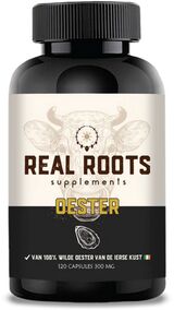 
  
Real Roots Oester capsules 