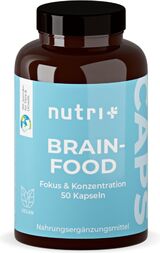 
  
nutri+ Brainfood Capsules 