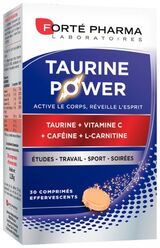 
  
Forté Pharma Taurine Power 