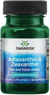 
  
Swanson Astaxanthine & Zeaxanthine 