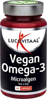 
  
Lucovitaal Vegan Omega-3 Microalgen 