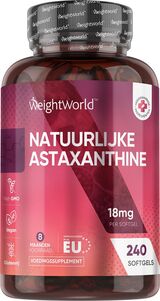 
  
WeightWorld Astaxanthine 18 mg 